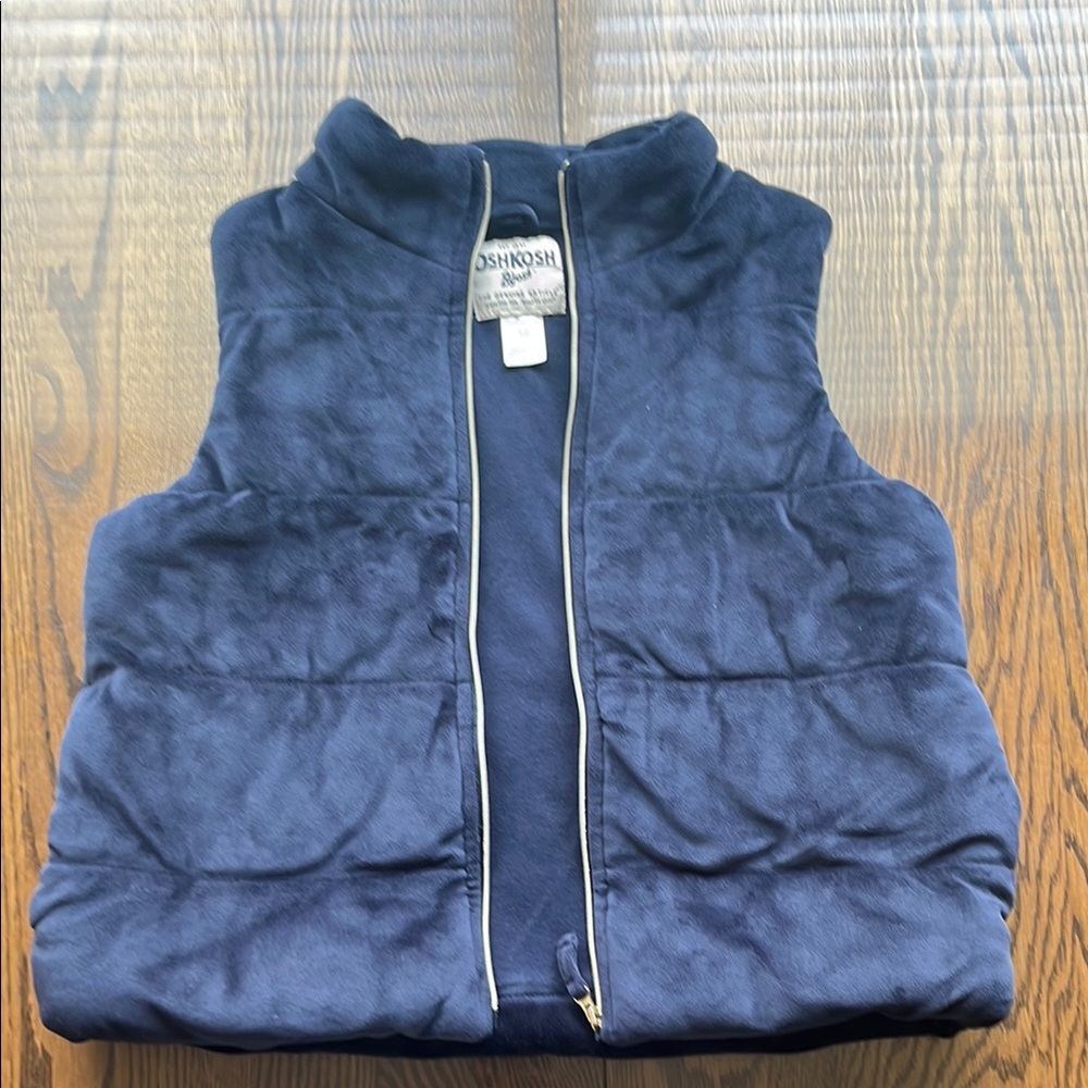 OshKosh Navy Blue Puffer Vest